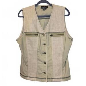 Carole Little Sport Retro  Women's Sleeveless Vest - XL